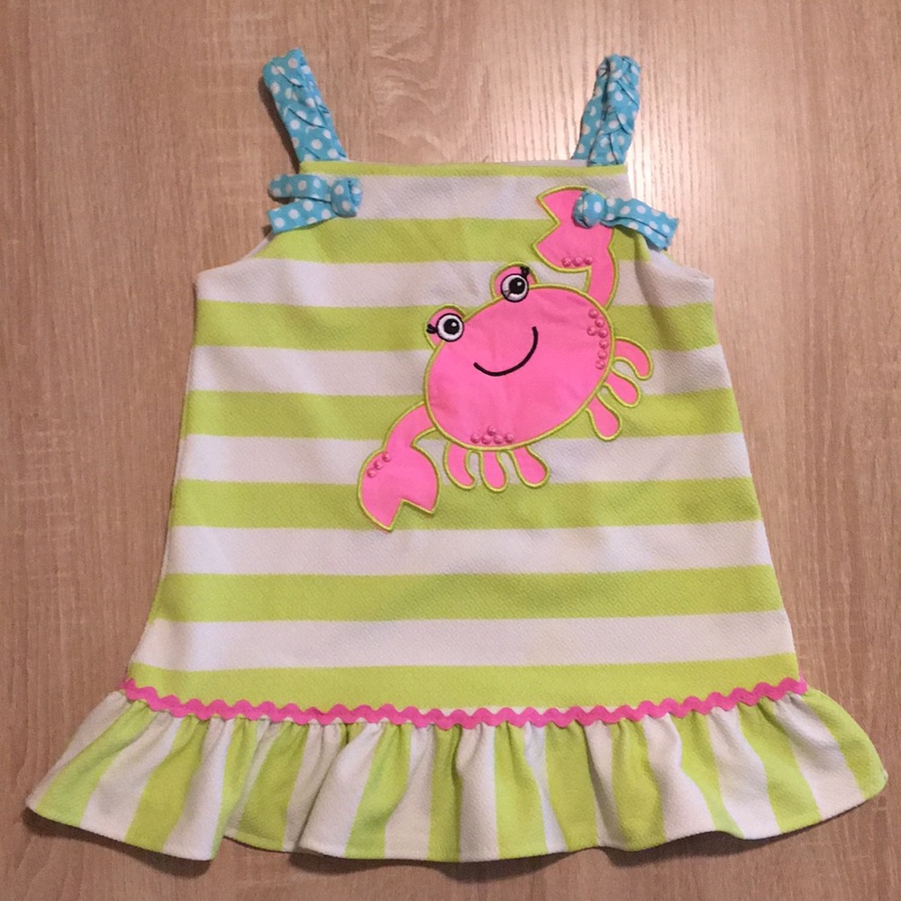 Girls 24 M tank
